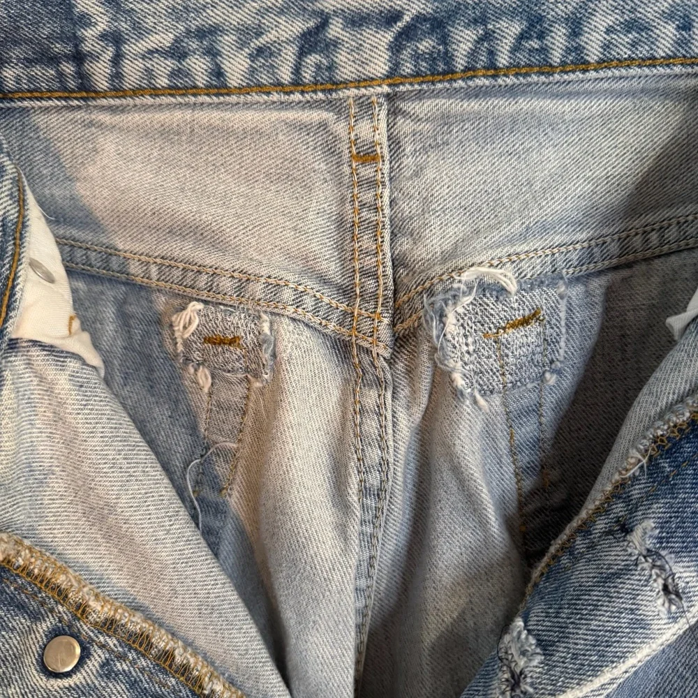 Vintage Restored Levi 501 Jeans 32"W X 28 1/2" Inseam - Picture 12 of 16